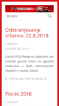 Mobile Screenshot of pgd-rakek.si